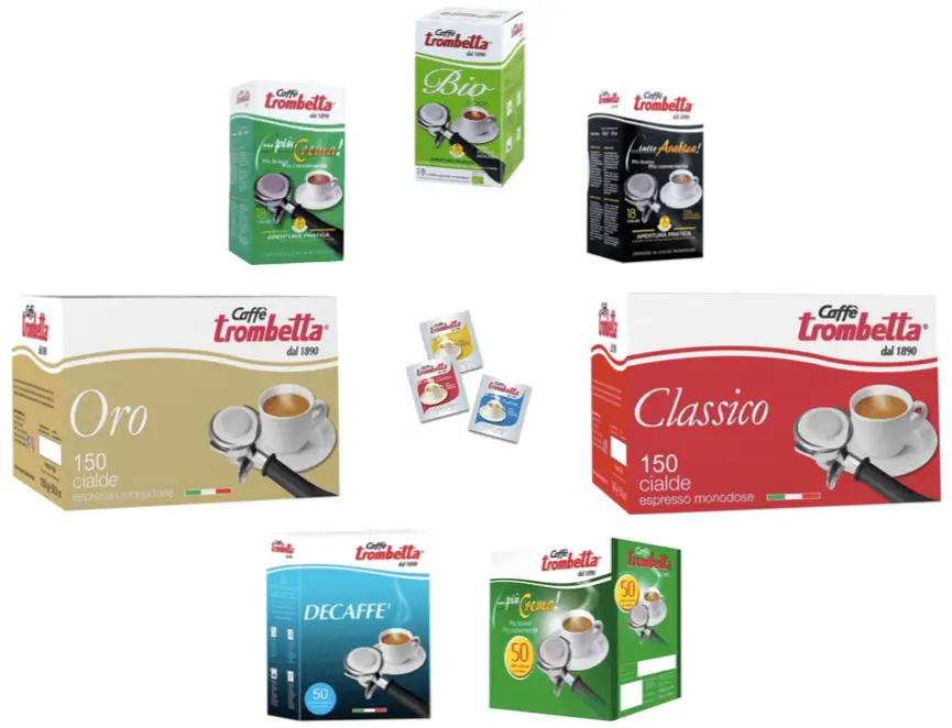 Caffè Trombetta PODS 7 G.